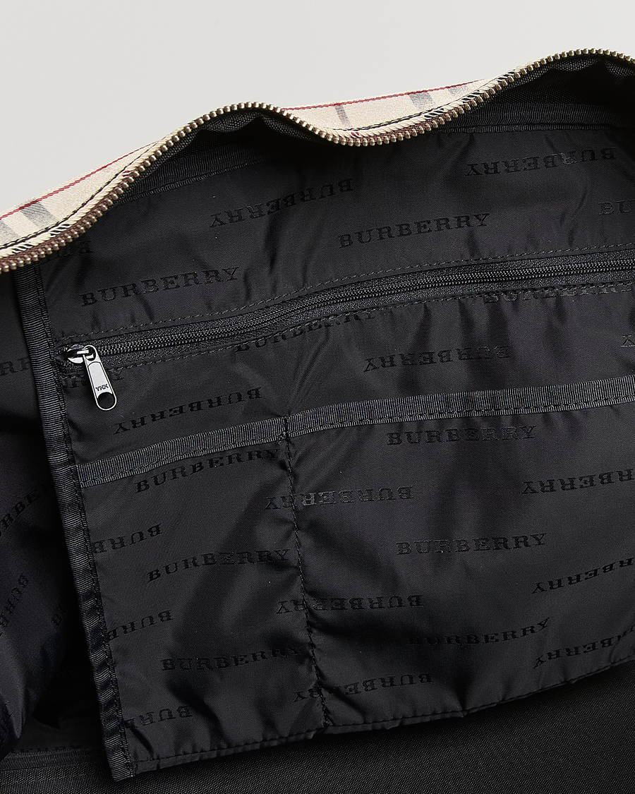Herre | Burberry Pre-Owned Travel Bag House Check | Burberry Pre-Owned | Travel Bag House Check