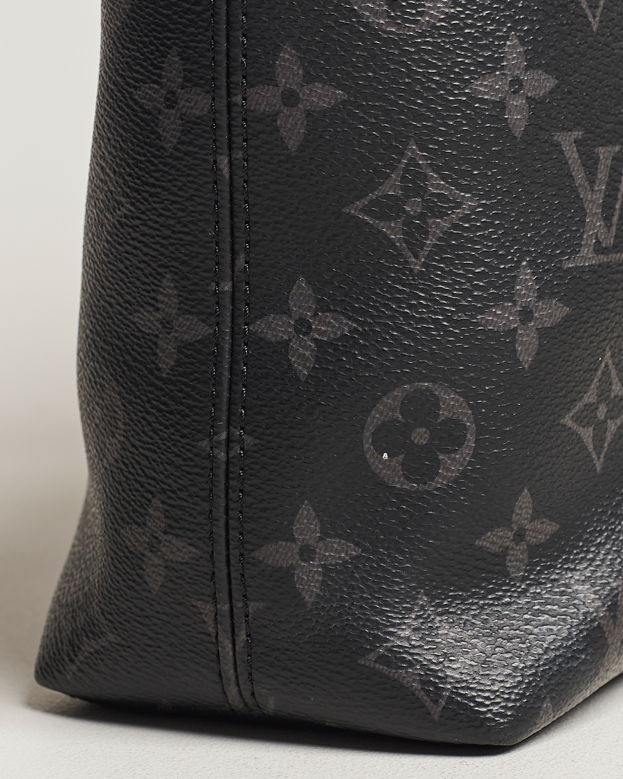 Herre | Louis Vuitton Pre-Owned Briefcase Explorer Monogram Eclipse | Louis Vuitton Pre-Owned | Briefcase Explorer Monogram Eclipse