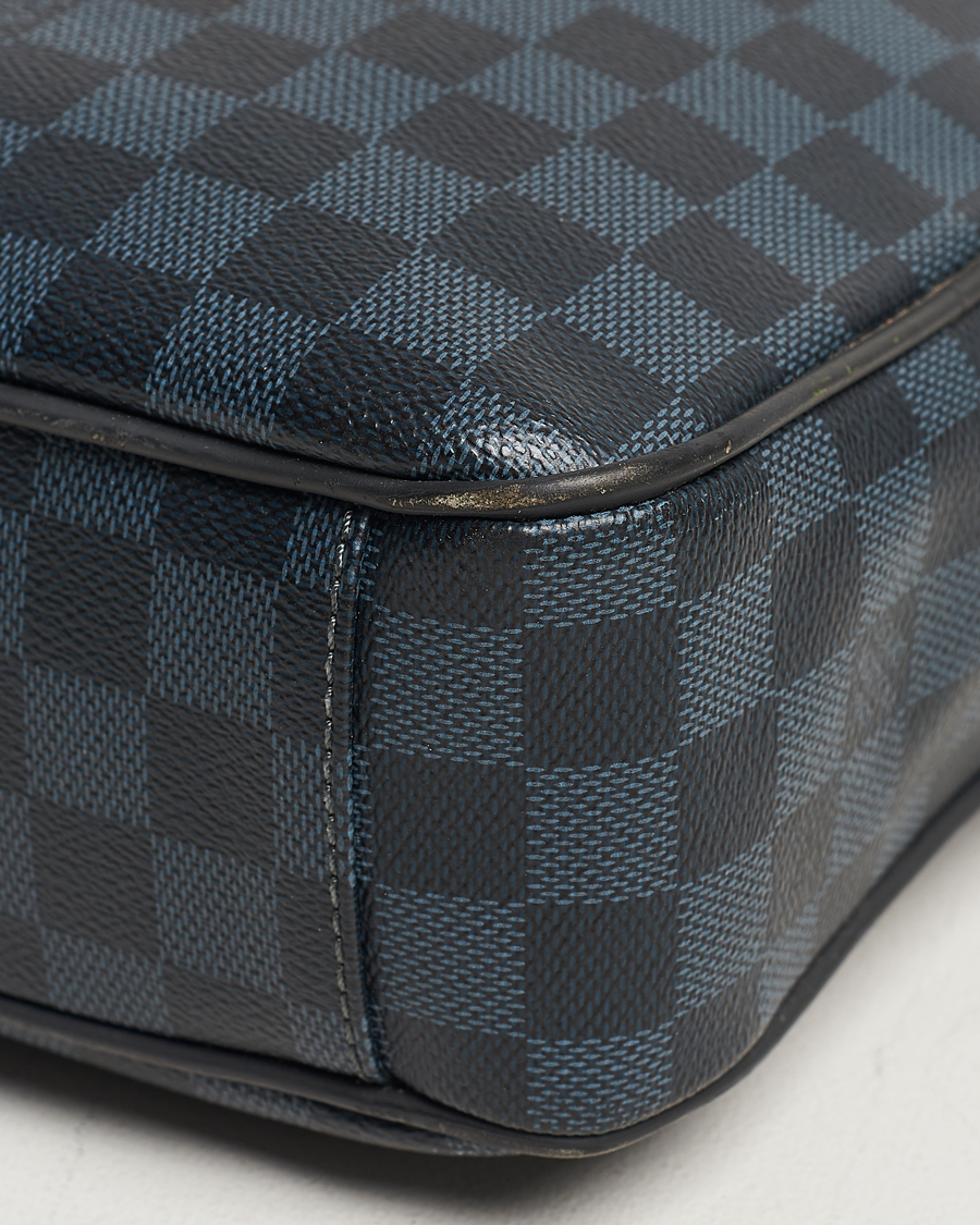 Herre | Louis Vuitton Pre-Owned Porte Documents Business Bag Damier Graphite | Louis Vuitton Pre-Owned | Porte Documents Business Bag Damier Graphite