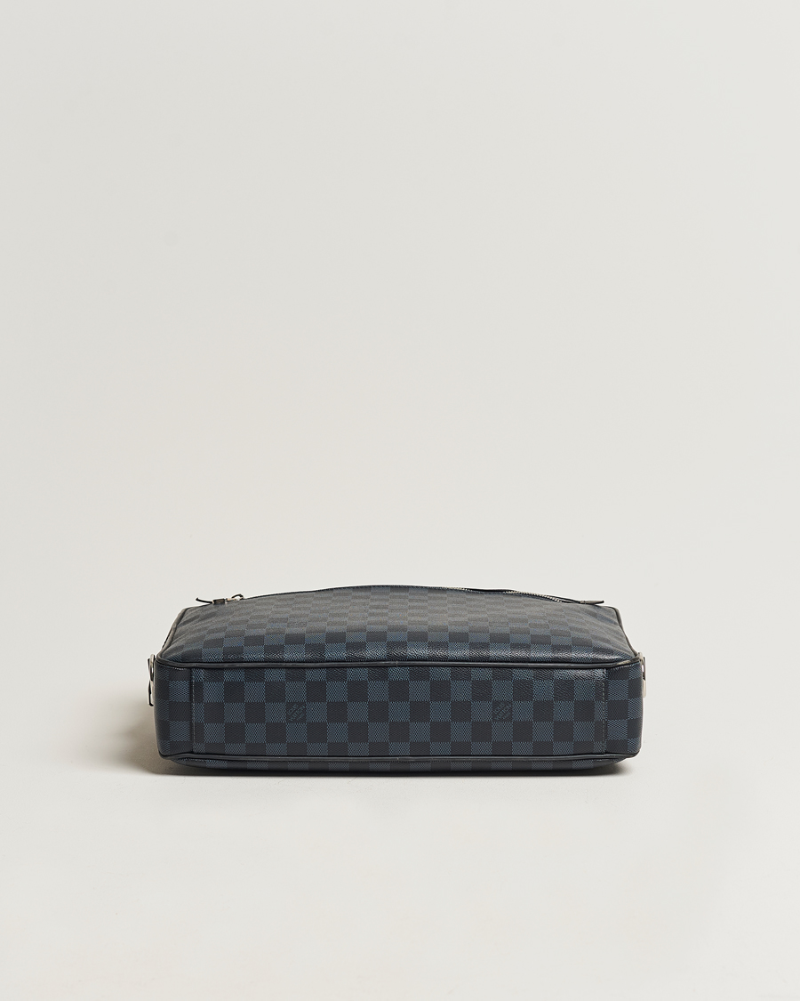 Herre | Louis Vuitton Pre-Owned Porte Documents Business Bag Damier Graphite | Louis Vuitton Pre-Owned | Porte Documents Business Bag Damier Graphite