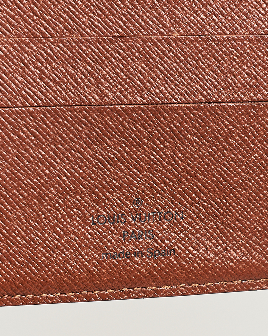 Herre | Louis Vuitton Pre-Owned Multiple Wallet Monogram | Louis Vuitton Pre-Owned | Multiple Wallet Monogram