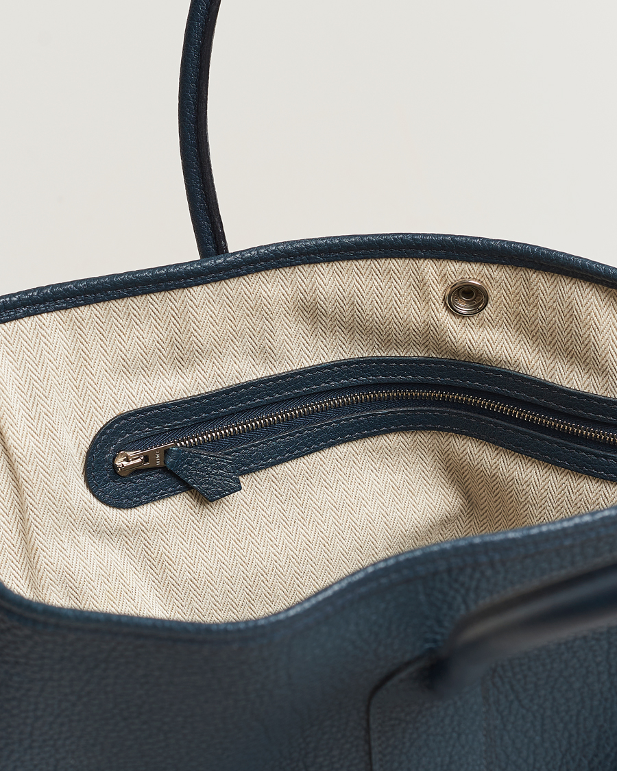 Herre | Hermès Pre-Owned Garden Party 36 Tote Togo Blue | Hermès Pre-Owned | Garden Party 36 Tote Togo Blue