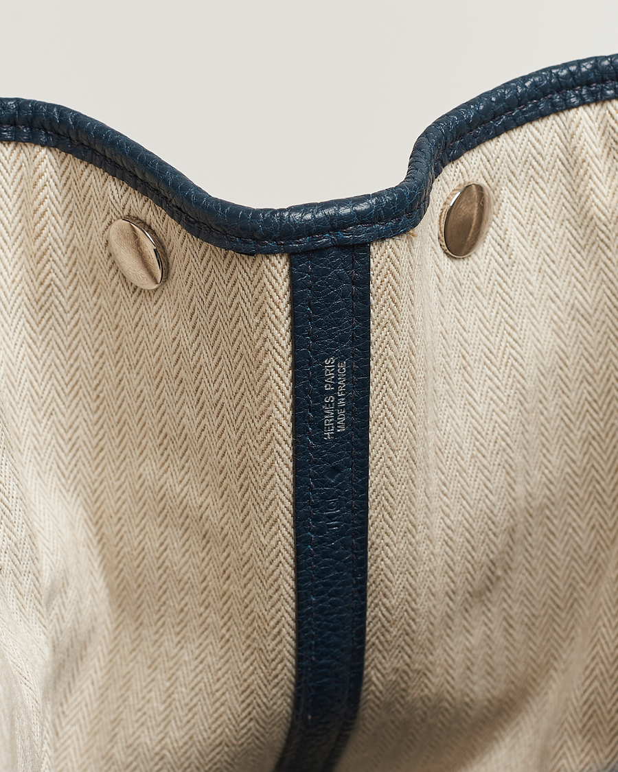 Herre | Hermès Pre-Owned Garden Party 36 Tote Togo Blue | Hermès Pre-Owned | Garden Party 36 Tote Togo Blue