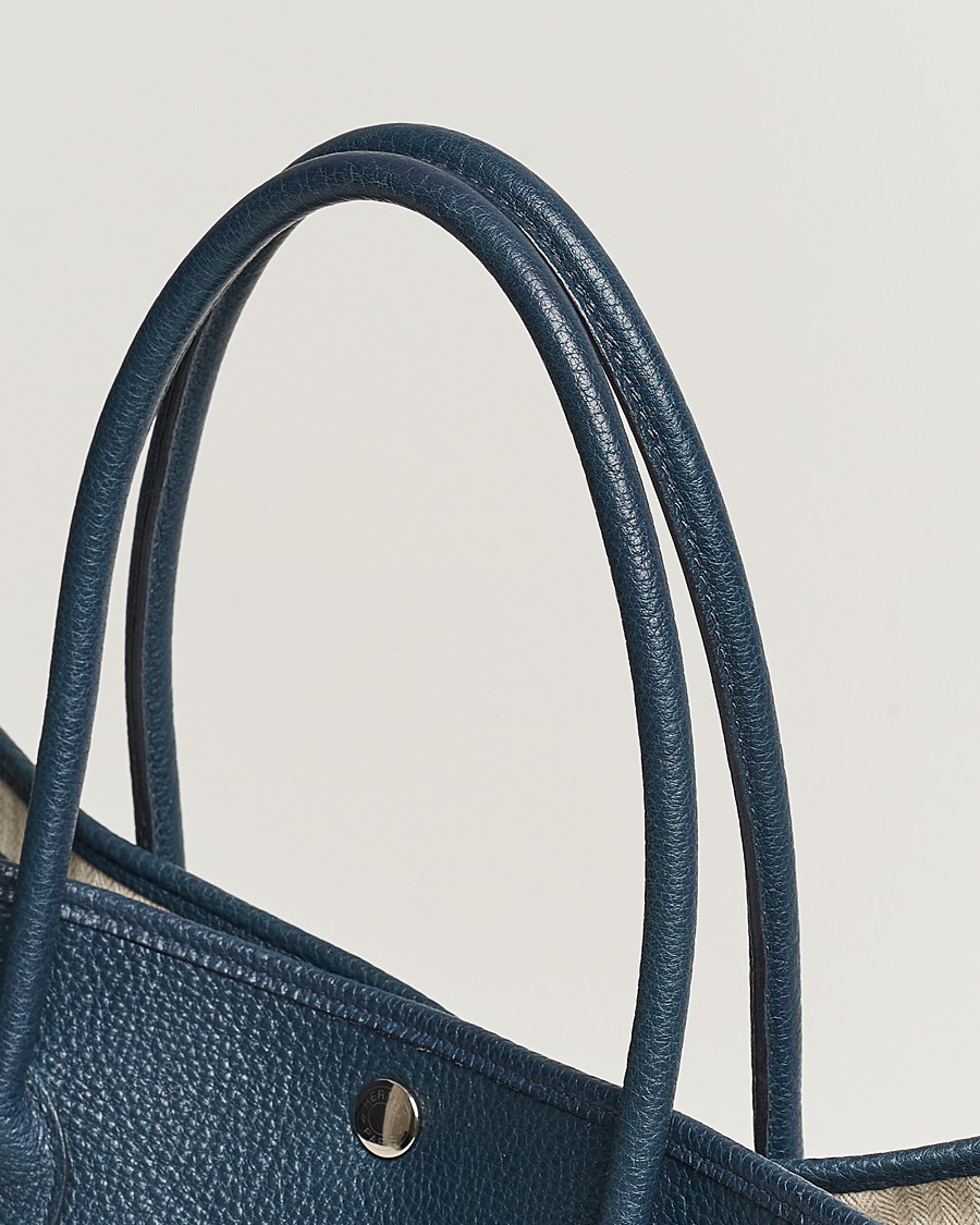 Herre | Hermès Pre-Owned Garden Party 36 Tote Togo Blue | Hermès Pre-Owned | Garden Party 36 Tote Togo Blue