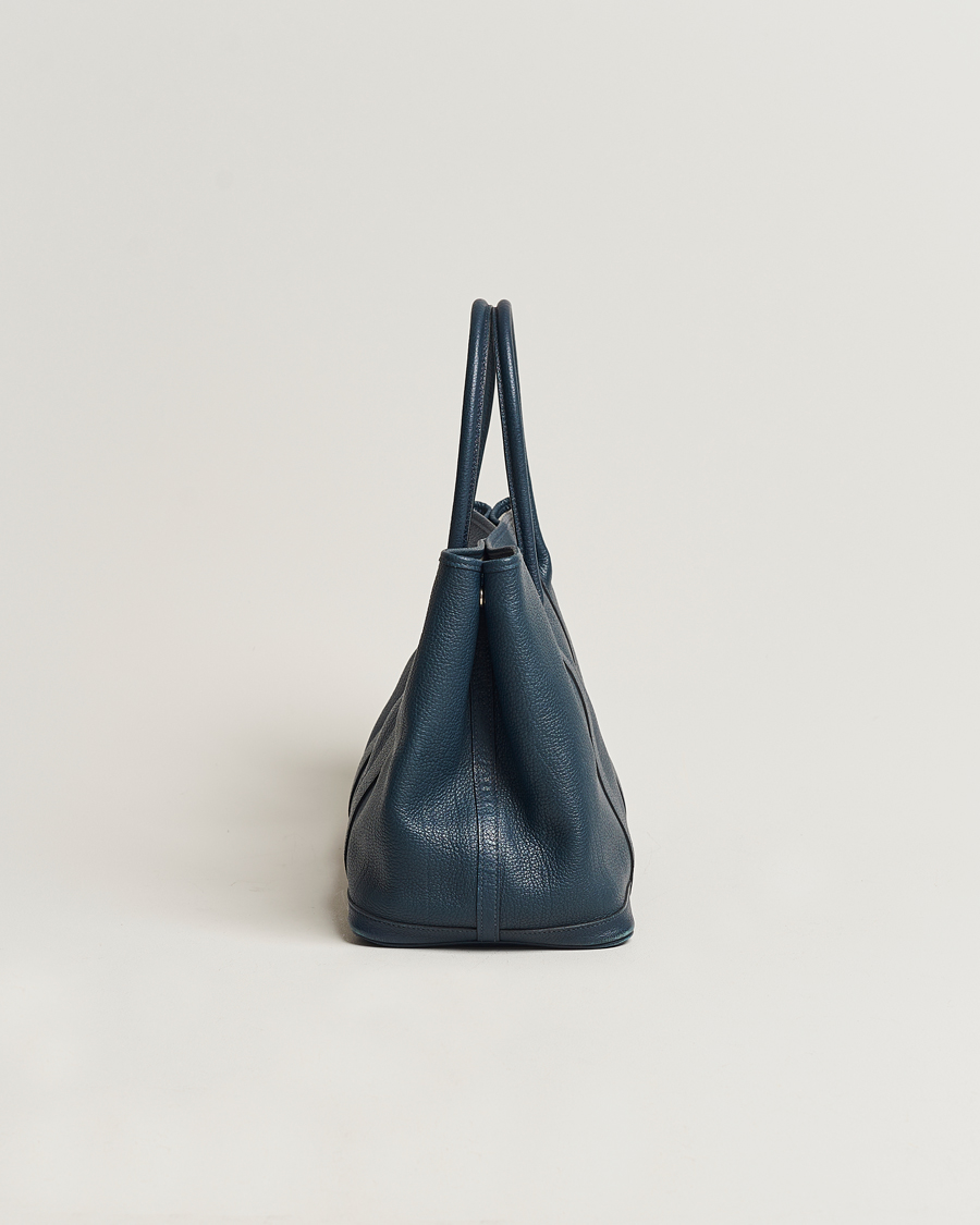 Herre | Hermès Pre-Owned Garden Party 36 Tote Togo Blue | Hermès Pre-Owned | Garden Party 36 Tote Togo Blue
