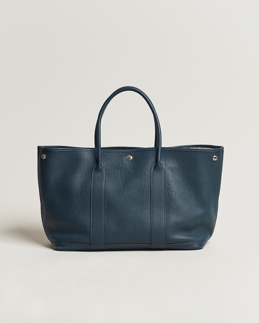 Herre | Hermès Pre-Owned Garden Party 36 Tote Togo Blue | Hermès Pre-Owned | Garden Party 36 Tote Togo Blue