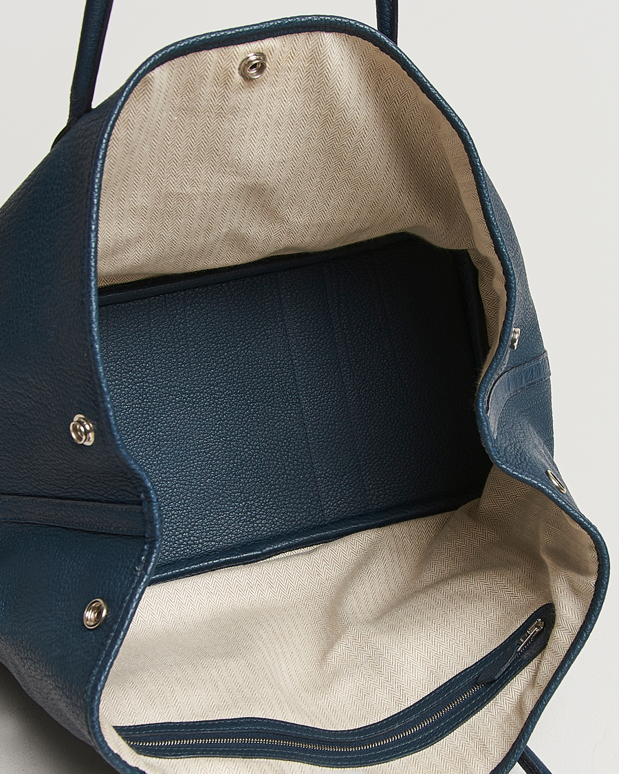 Herre | Hermès Pre-Owned Garden Party 36 Tote Togo Blue | Hermès Pre-Owned | Garden Party 36 Tote Togo Blue