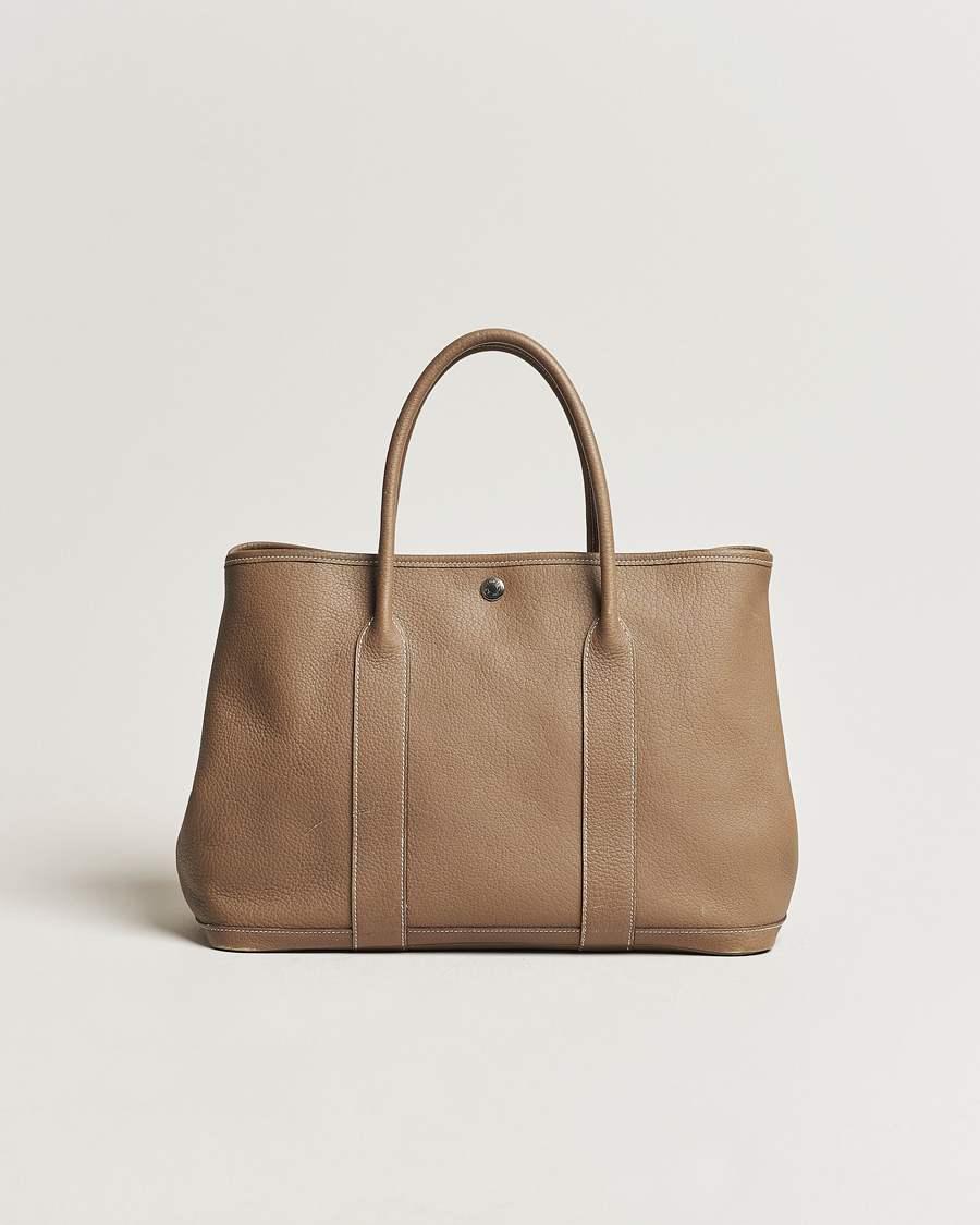 Herre | Hermès Pre-Owned Garden Party 36 Tote Beige | Hermès Pre-Owned | Garden Party 36 Tote Beige