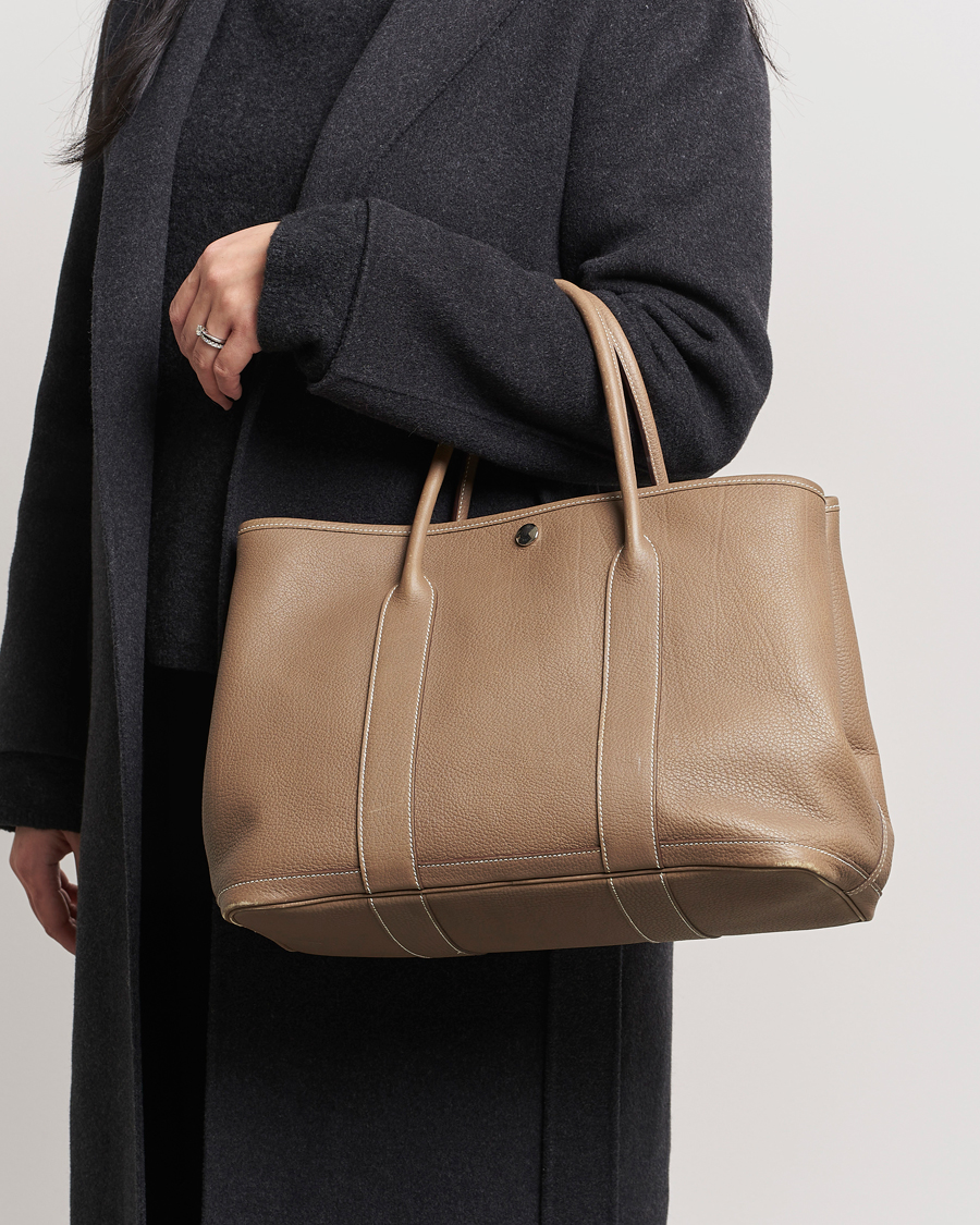 Herre | Hermès Pre-Owned Garden Party 36 Tote Beige | Hermès Pre-Owned | Garden Party 36 Tote Beige