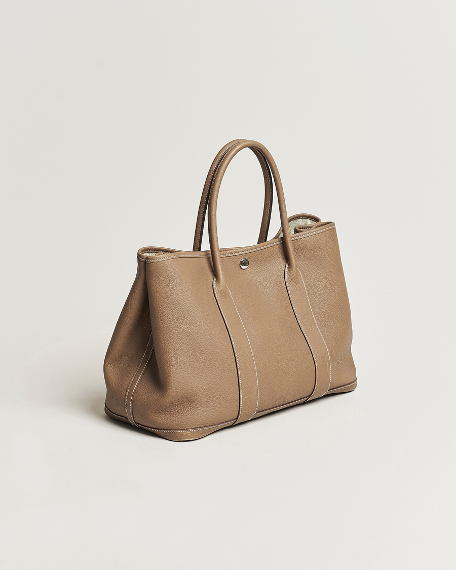 Herre | Hermès Pre-Owned Garden Party 36 Tote Beige | Hermès Pre-Owned | Garden Party 36 Tote Beige