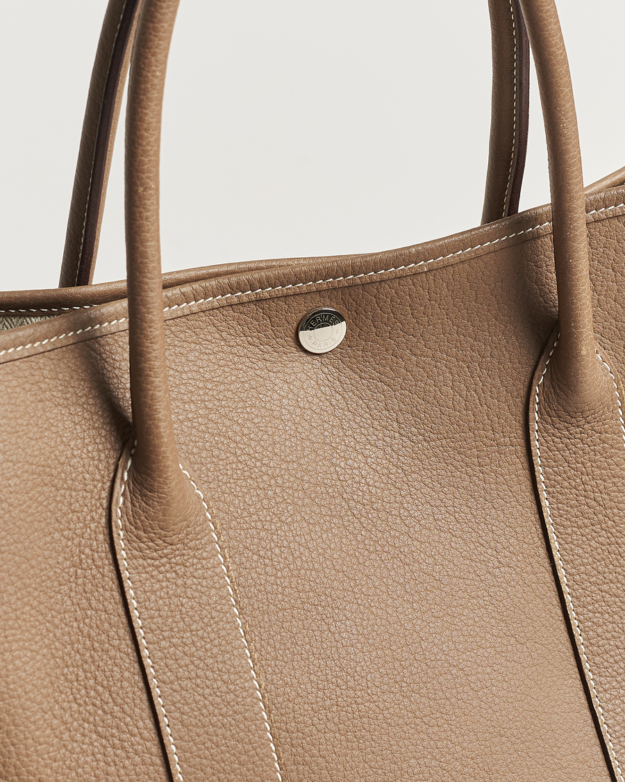 Herre | Hermès Pre-Owned Garden Party 36 Tote Beige | Hermès Pre-Owned | Garden Party 36 Tote Beige