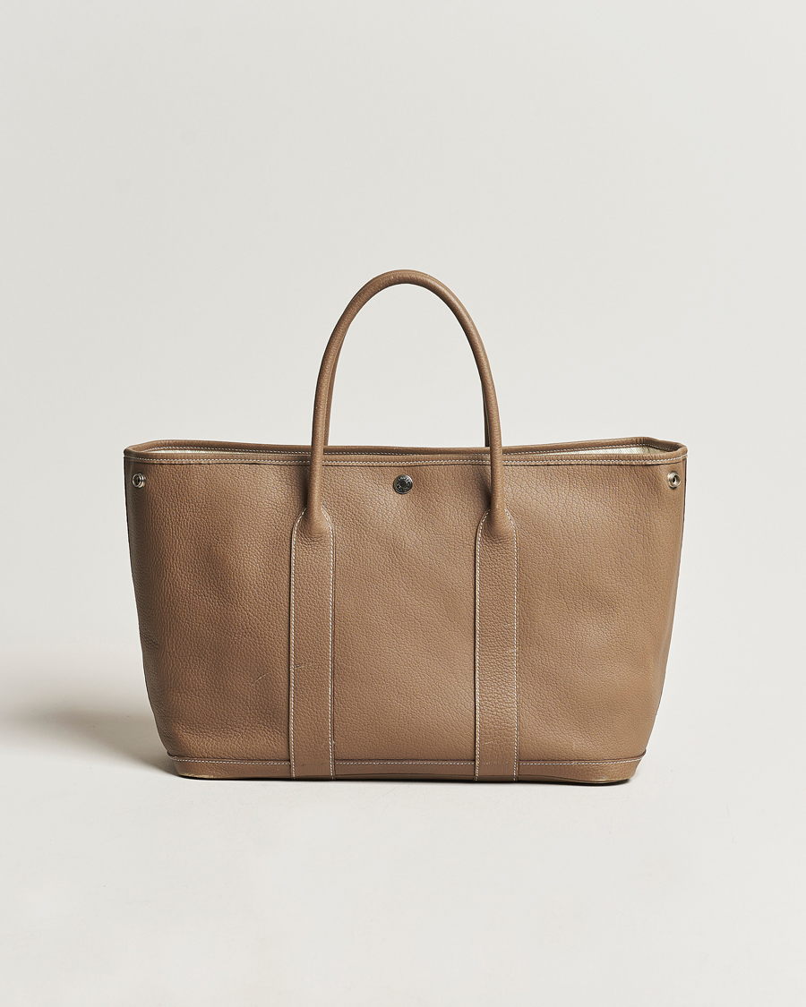 Herre | Hermès Pre-Owned Garden Party 36 Tote Beige | Hermès Pre-Owned | Garden Party 36 Tote Beige