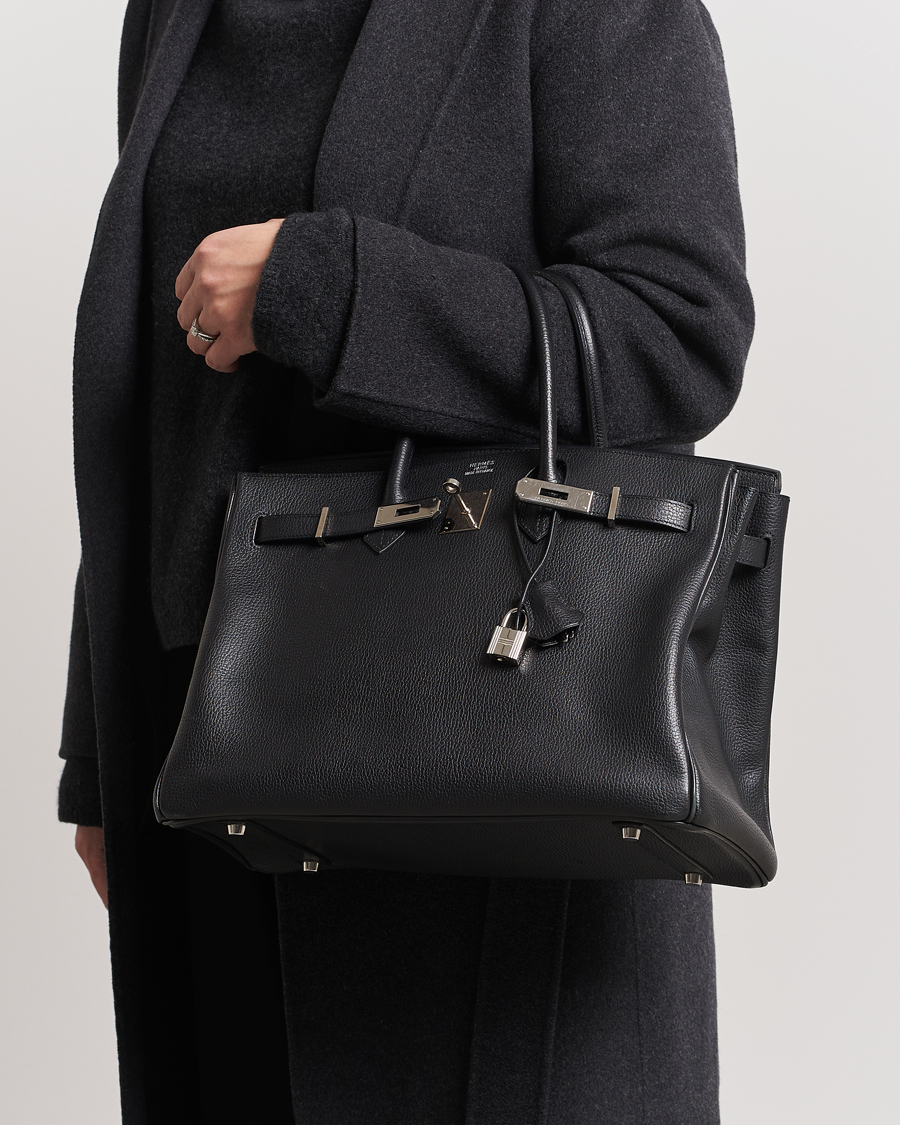 Herre | Gaver til særlige lejligheder | Hermès Pre-Owned | Birkin Bag 35 Togo Black 