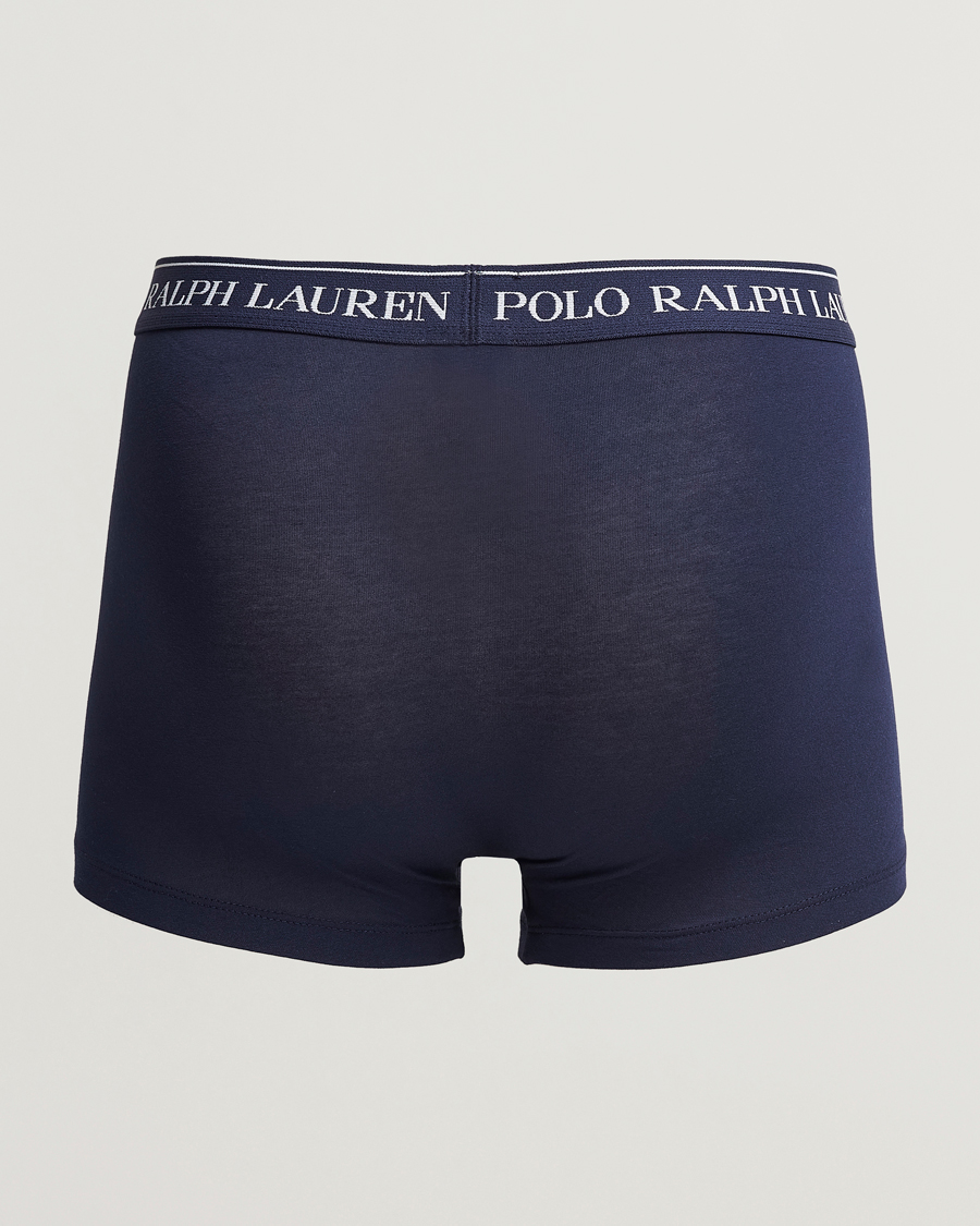 Herre | Boxershorts | Polo Ralph Lauren | 3-Pack Trunk Green/Blue/Navy