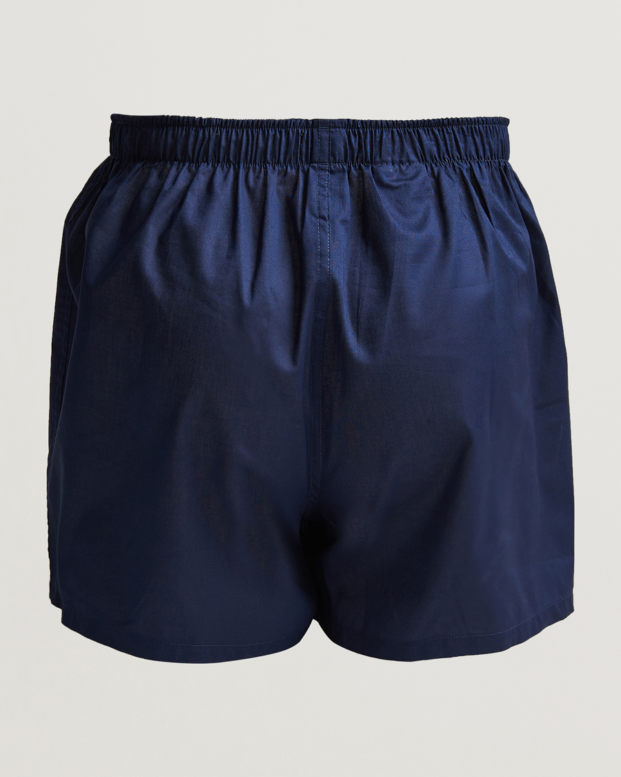 Herre | Wardrobe basics | Polo Ralph Lauren | 3-Pack Woven Boxer Blue/Navy/Oxford Blue