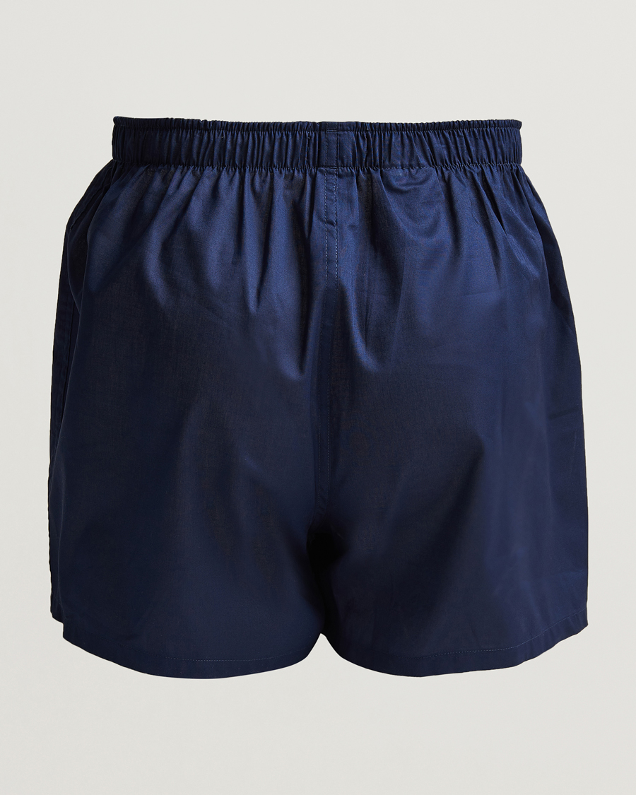 Herre | World of Ralph Lauren | Polo Ralph Lauren | 3-Pack Woven Boxer Blue/Navy/Oxford Blue