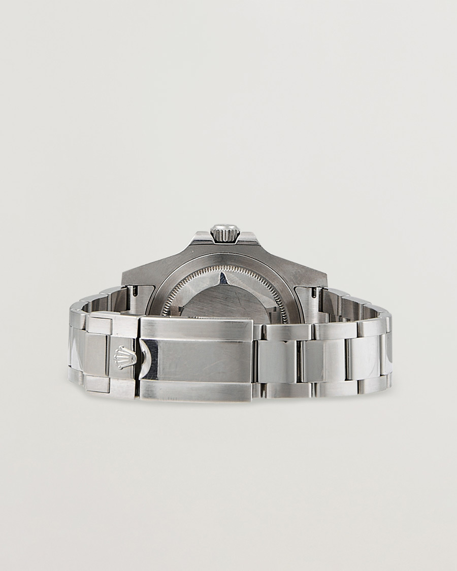 Herre | Rolex Pre-Owned GMT-Master II 116710LN Silver | Rolex Pre-Owned | GMT-Master II 116710LN Silver