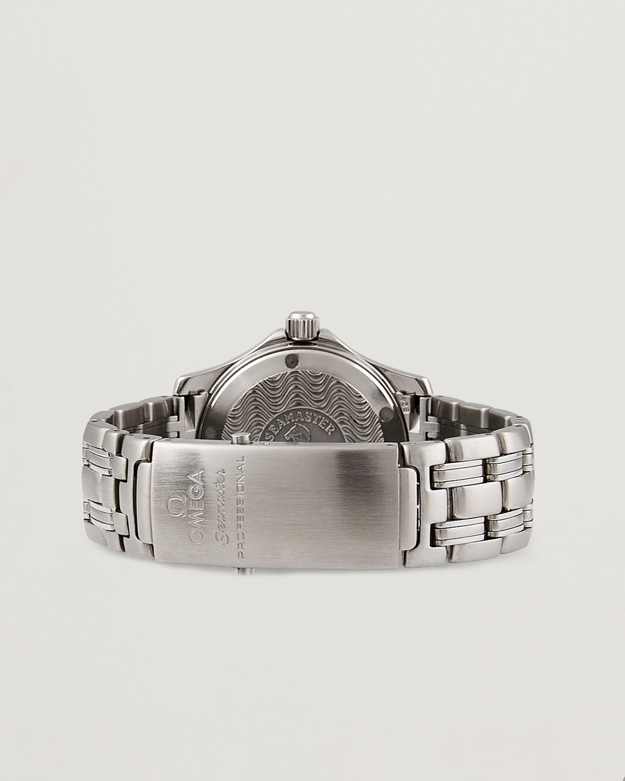 Herre | Omega Pre-Owned Seamaster Diver 300M 2561.80.00 Silver | Omega Pre-Owned | Seamaster Diver 300M 2561.80.00 Silver