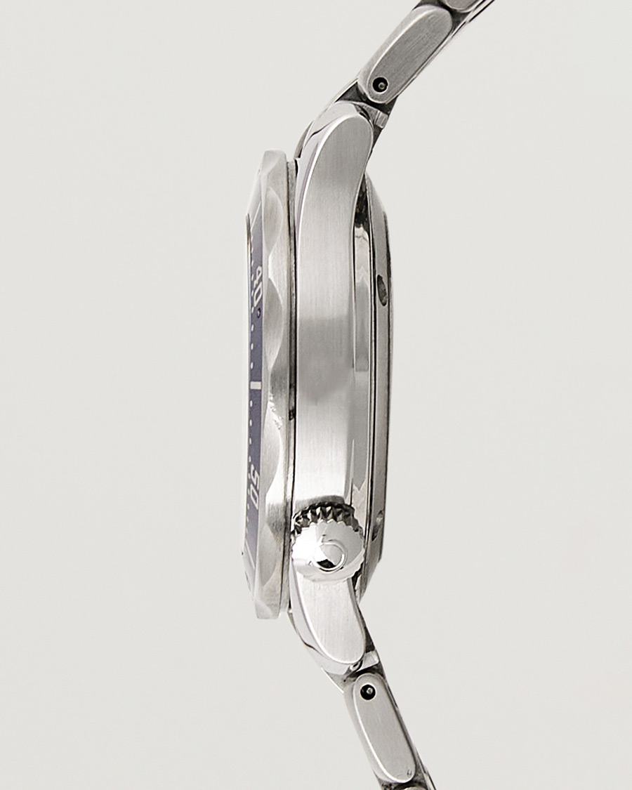 Herre | Omega Pre-Owned Seamaster Diver 300M 2561.80.00 Silver | Omega Pre-Owned | Seamaster Diver 300M 2561.80.00 Silver