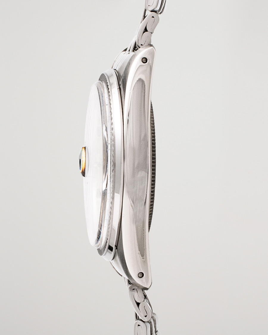 Herre | Tudor Pre-Owned Prince Date 75030 Silver | Tudor Pre-Owned | Prince Date 75030 Silver