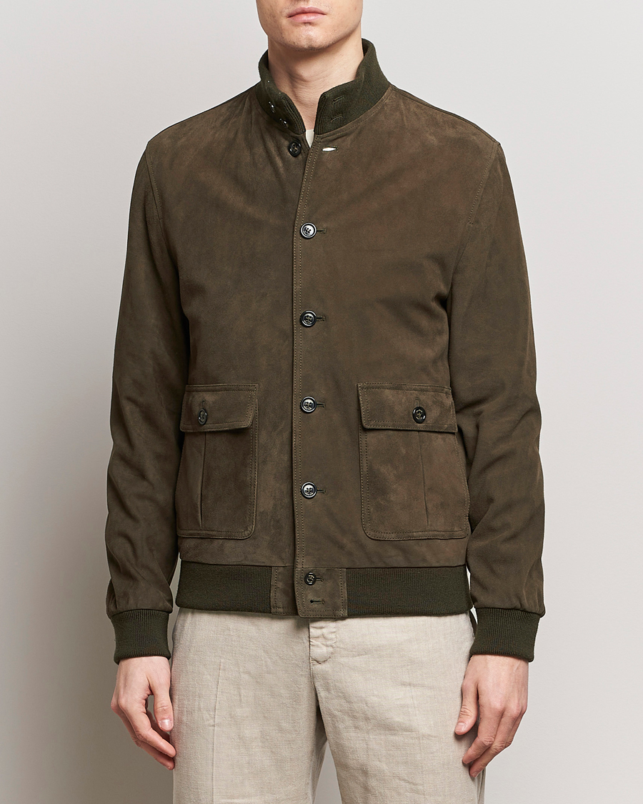 Herre |  | Valstar | Valstarino Suede Jacket Muschio