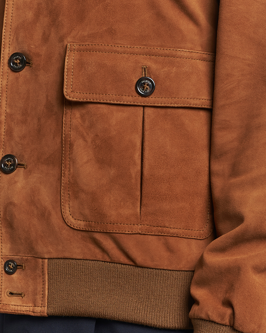 Herre | Jakker | Valstar | Valstarino Suede Jacket Sandal