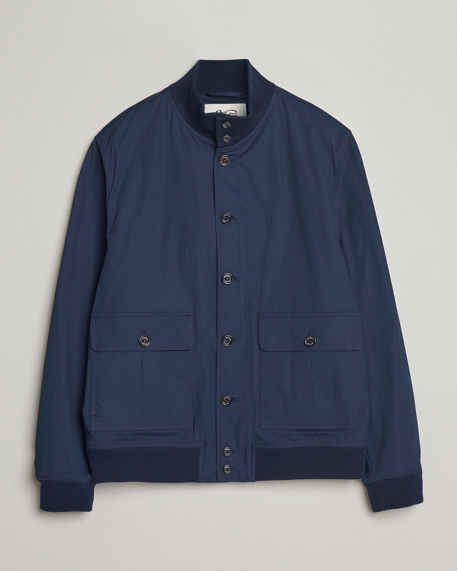 Herre | Jakker | Valstar | Lightweight Cotton Valstarino Navy