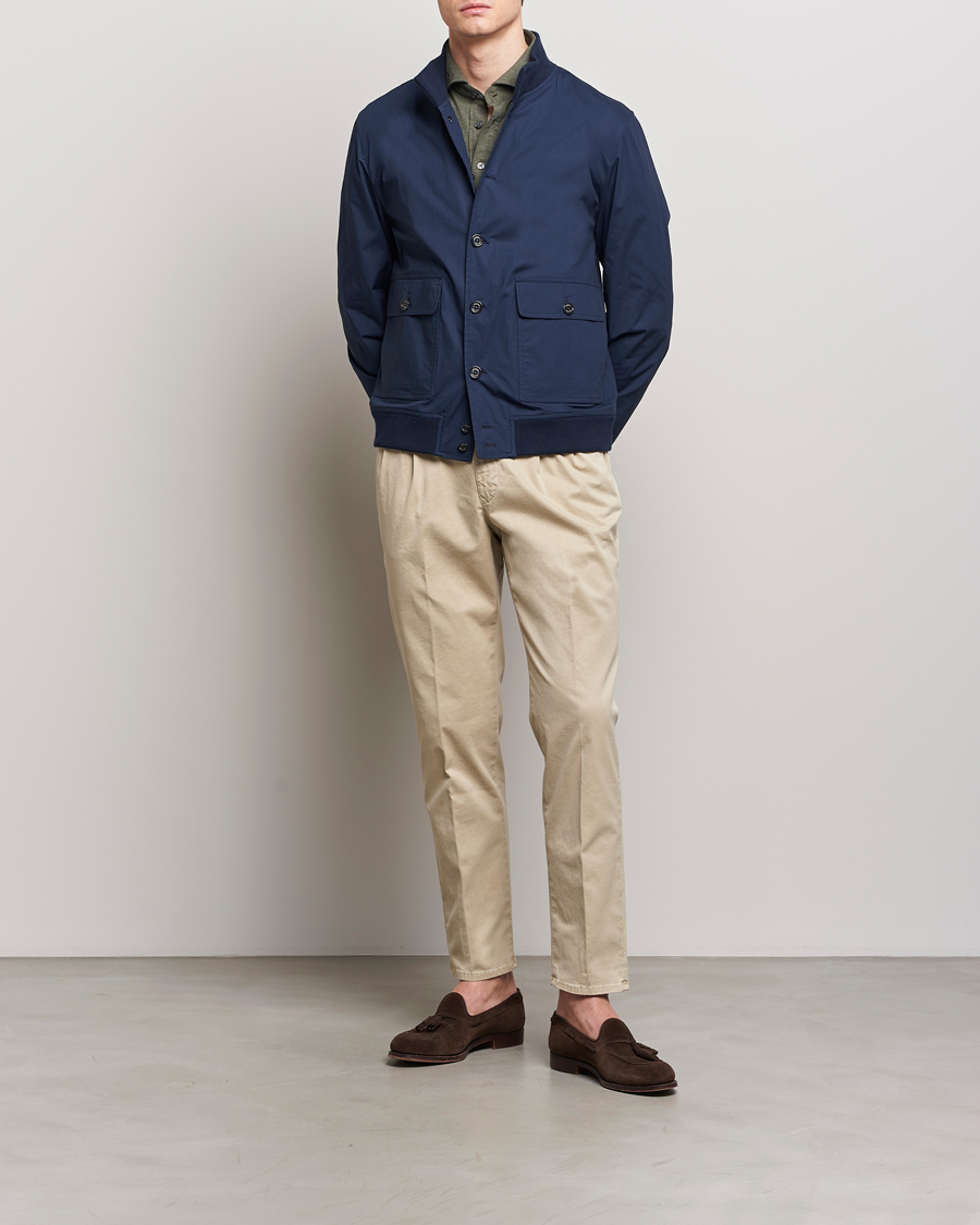 Herre | Jakker | Valstar | Lightweight Cotton Valstarino Navy