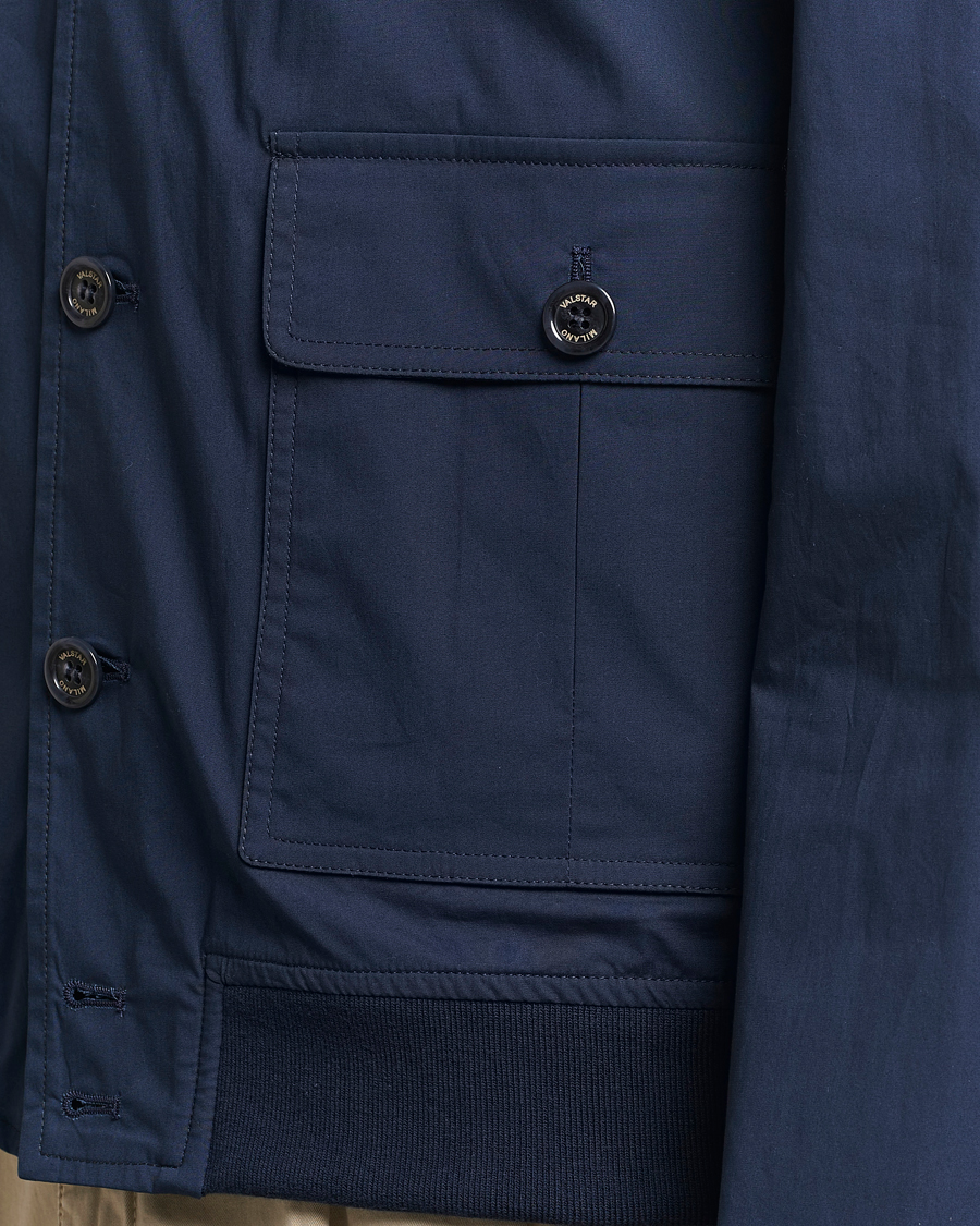 Herre | Jakker | Valstar | Lightweight Cotton Valstarino Navy
