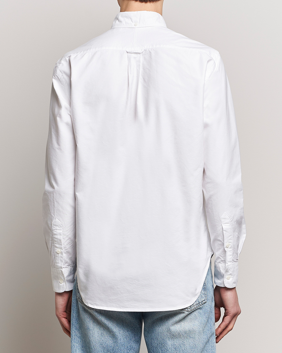 Herre | Skjorter | Gitman Vintage | Button Down Oxford Shirt White