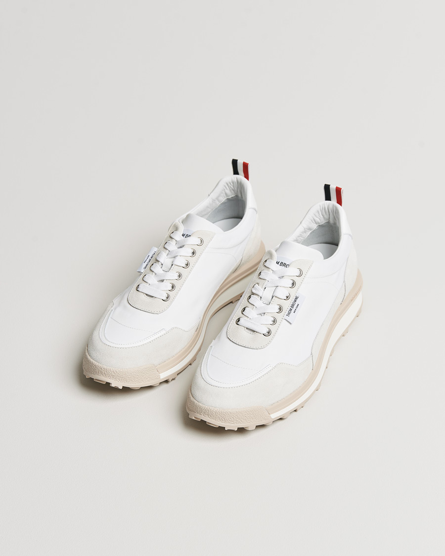 Herre |  | Thom Browne | Alumni Sneakers White