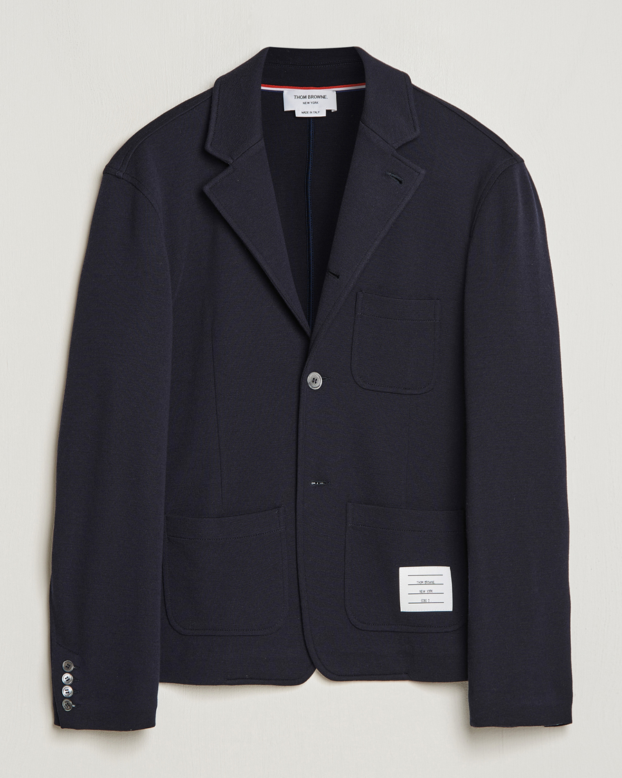 Herre | Blazere & jakker | Thom Browne | Wool Sport Coat Navy