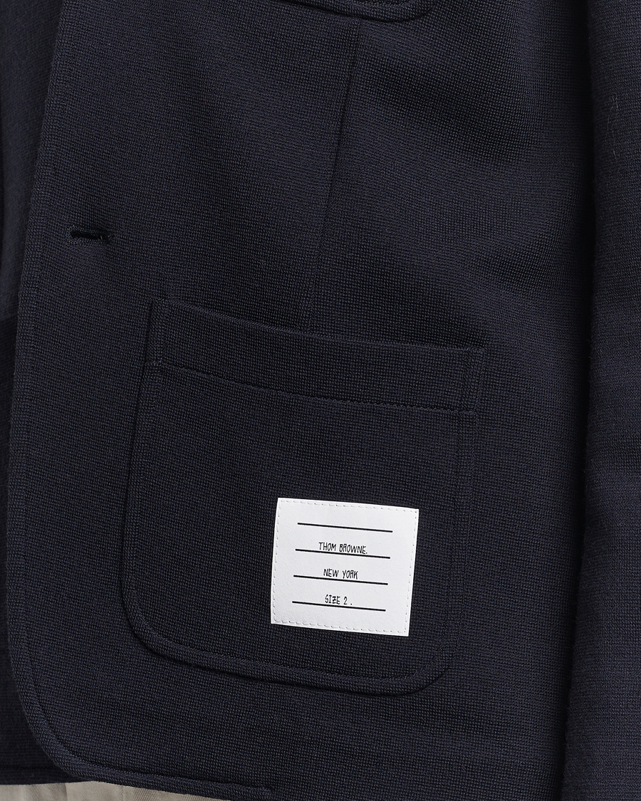 Herre | Blazere & jakker | Thom Browne | Wool Sport Coat Navy
