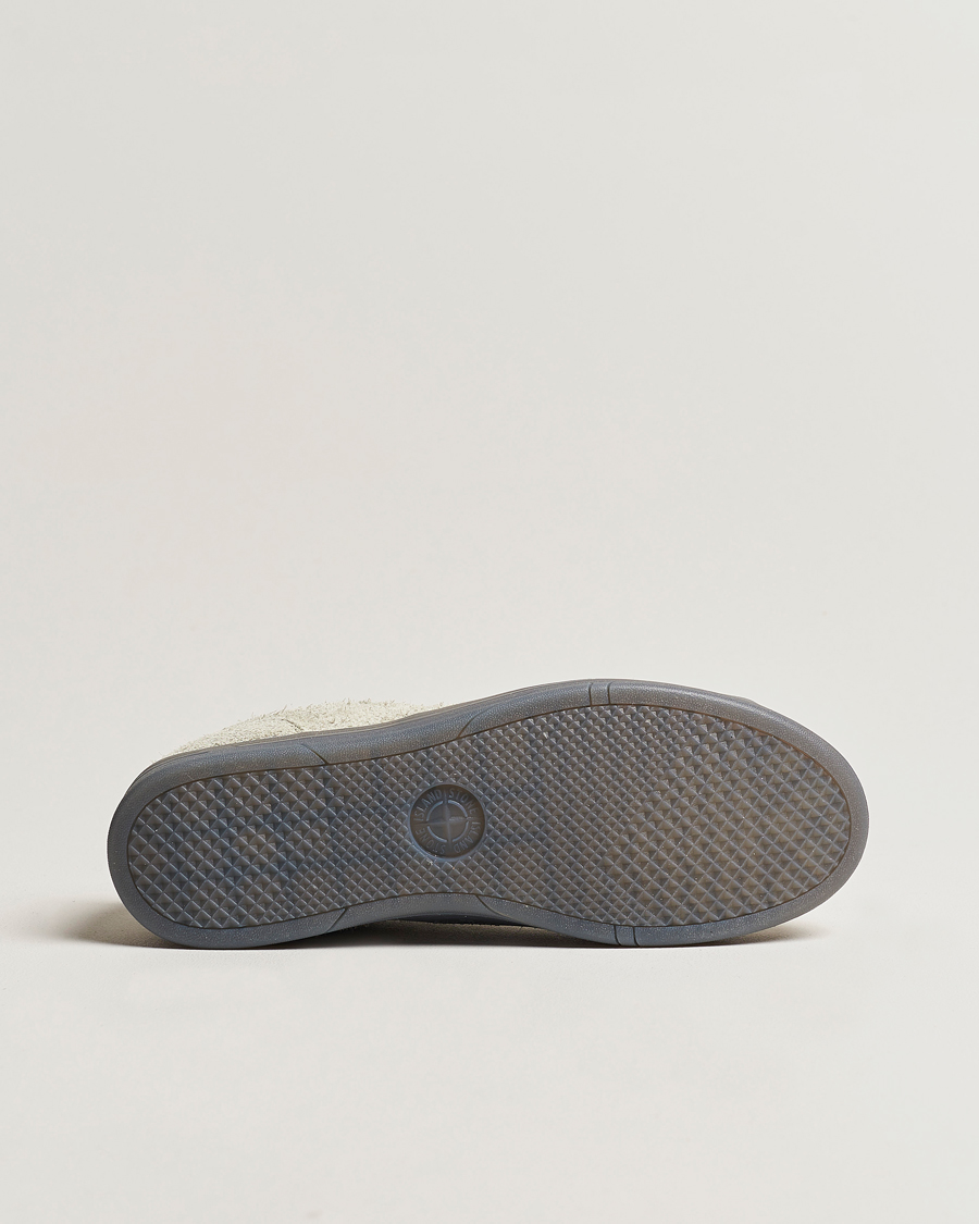 Herre | Stone Island S0101 Suede Sneakers Sage | Stone Island | S0101 Suede Sneakers Sage
