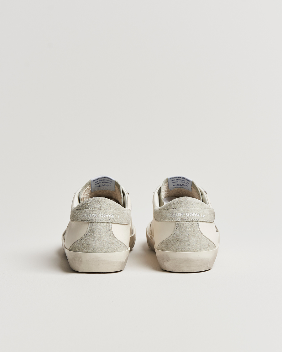 Herre | Golden Goose Deluxe Brand Super-Star Sneaker White/Ice | Golden Goose | Deluxe Brand Super-Star Sneaker White/Ice