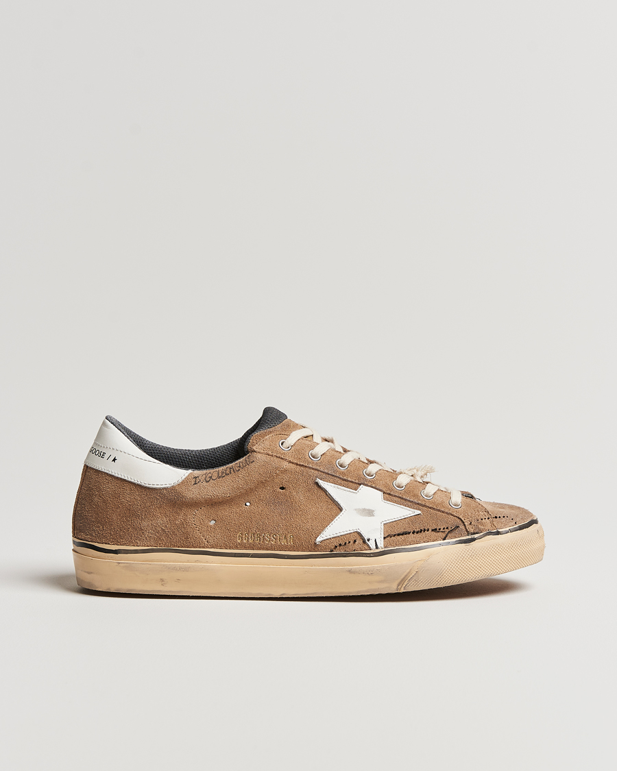Herre | Golden Goose Deluxe Brand Super-Star Sneaker Tobacco | Golden Goose | Deluxe Brand Super-Star Sneaker Tobacco