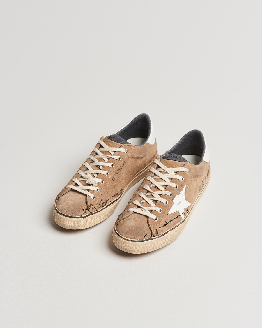 Herre | Contemporary Creators | Golden Goose | Deluxe Brand Super-Star Sneaker Tobacco