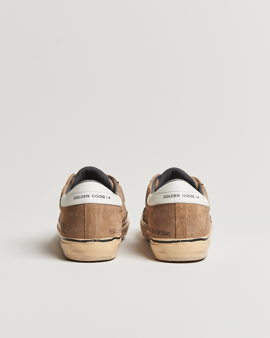 Herre | Golden Goose Deluxe Brand Super-Star Sneaker Tobacco | Golden Goose | Deluxe Brand Super-Star Sneaker Tobacco