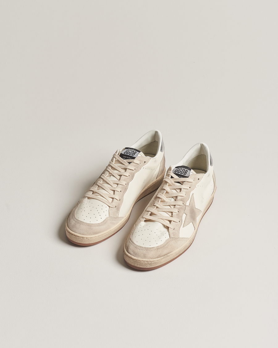 Herre | Sneakers | Golden Goose | Deluxe Brand Ball Star Sneakers White/Beige