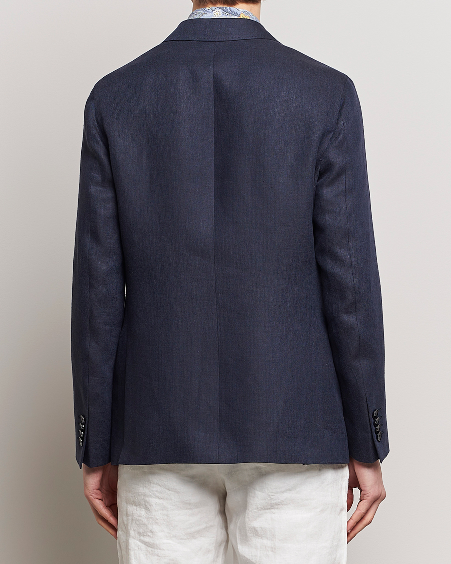 Herre | Blazere & jakker | Etro | Linen Blazer Navy