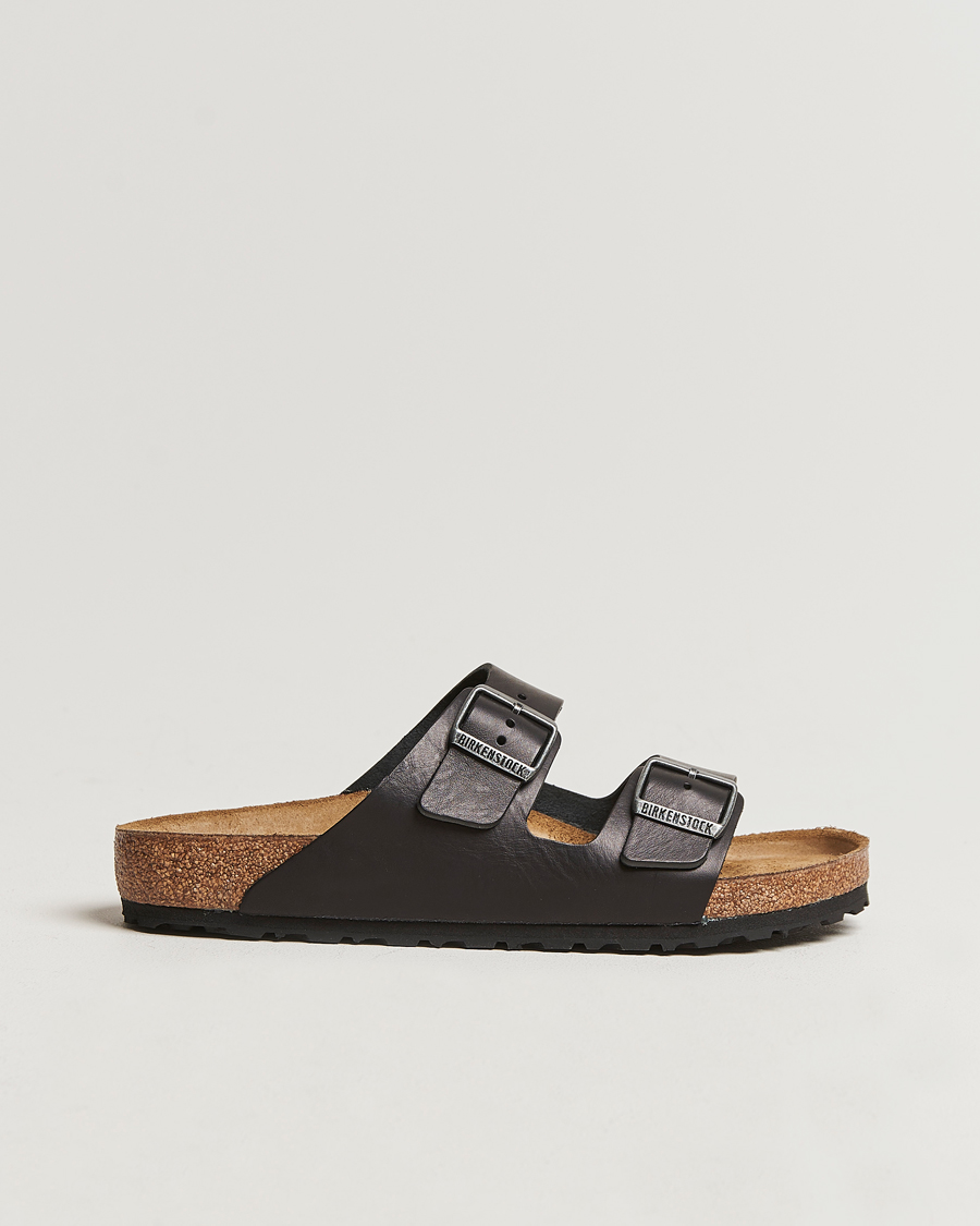 Herre | Sandaler & Hjemmesko | BIRKENSTOCK | Arizona Classic Footbed Vintage Wood Black