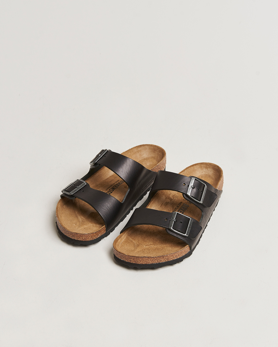 Herre | Afdelinger | BIRKENSTOCK | Arizona Classic Footbed Vintage Wood Black