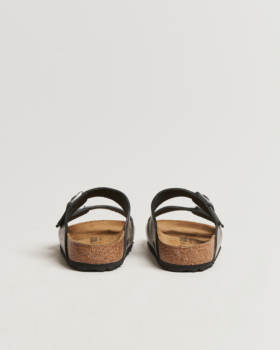 Herre | Sandaler & Hjemmesko | BIRKENSTOCK | Arizona Classic Footbed Vintage Wood Black