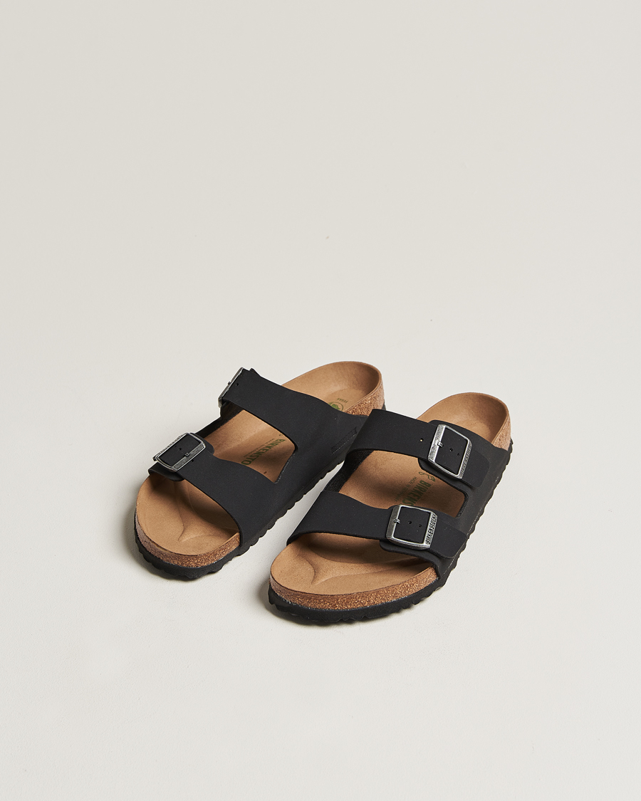 Herre | Sandaler & Hjemmesko | BIRKENSTOCK | Arizona Birko-Flor Vegan Black Nubuck