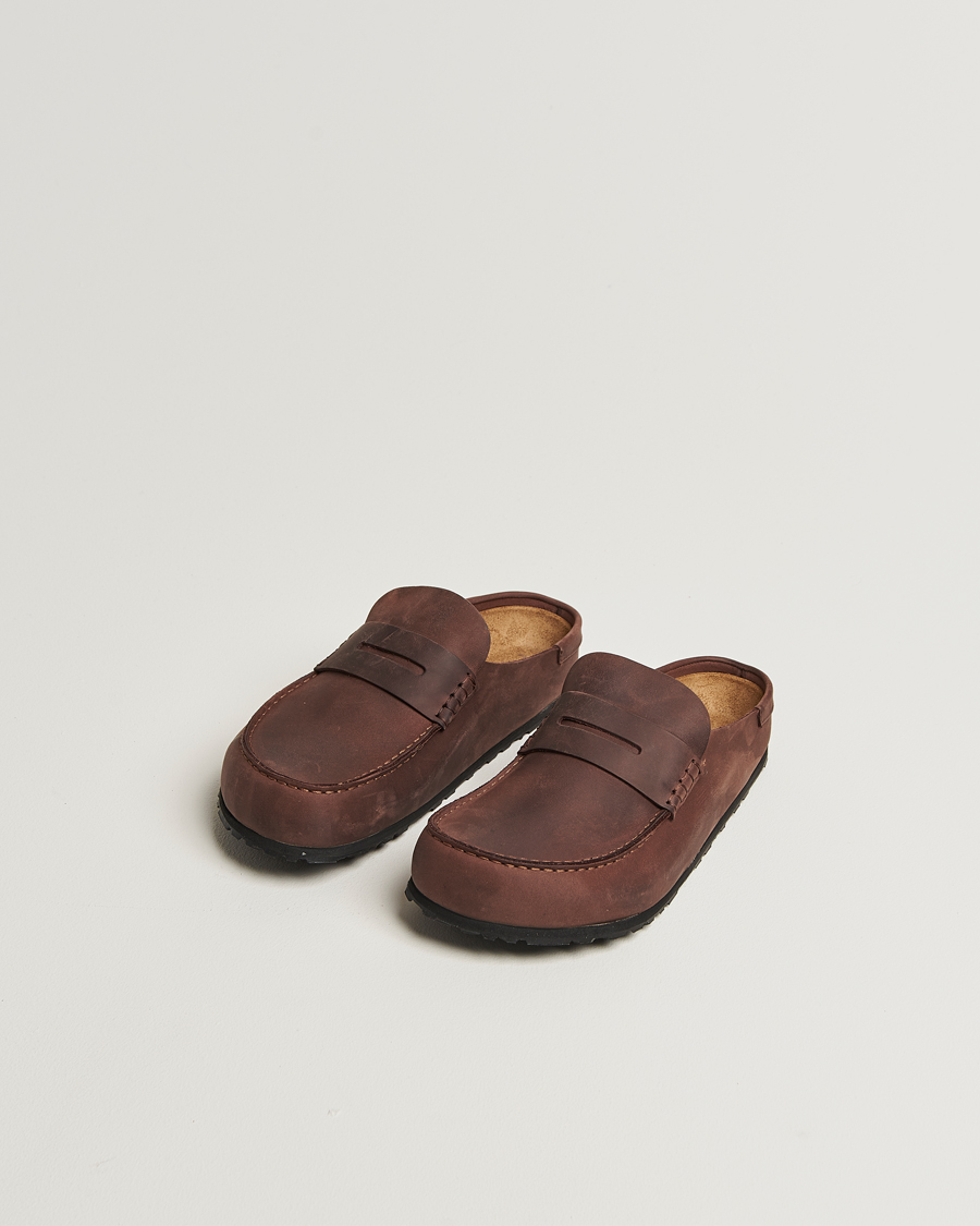 Herre | Sandaler & Hjemmesko | BIRKENSTOCK | Naples Habana Oiled Leather
