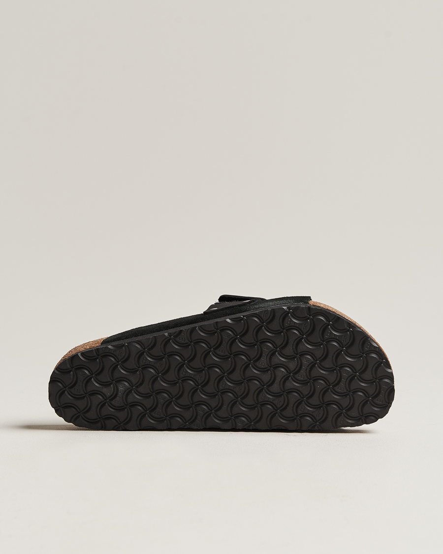 Herre | BIRKENSTOCK Kyoto Nubuck/Suede Black | BIRKENSTOCK | Kyoto Nubuck/Suede Black