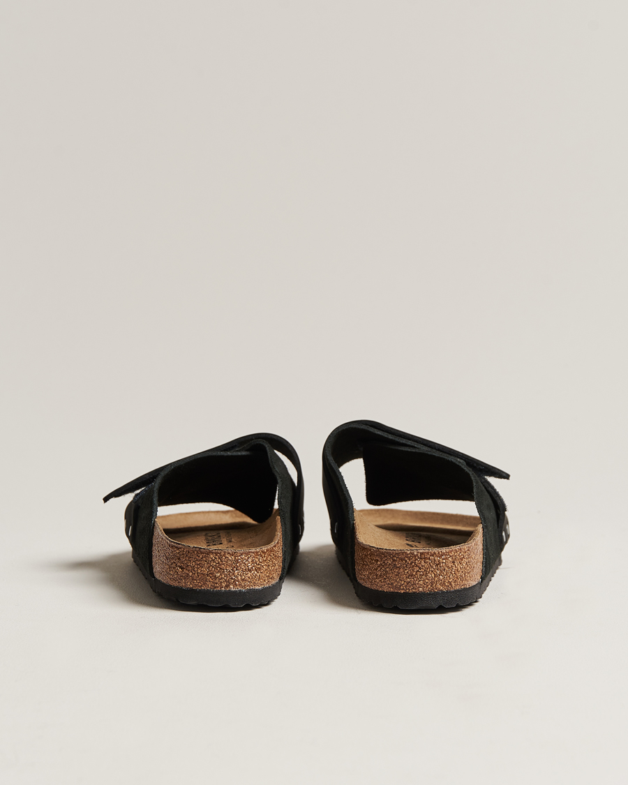 Herre | BIRKENSTOCK Kyoto Nubuck/Suede Black | BIRKENSTOCK | Kyoto Nubuck/Suede Black