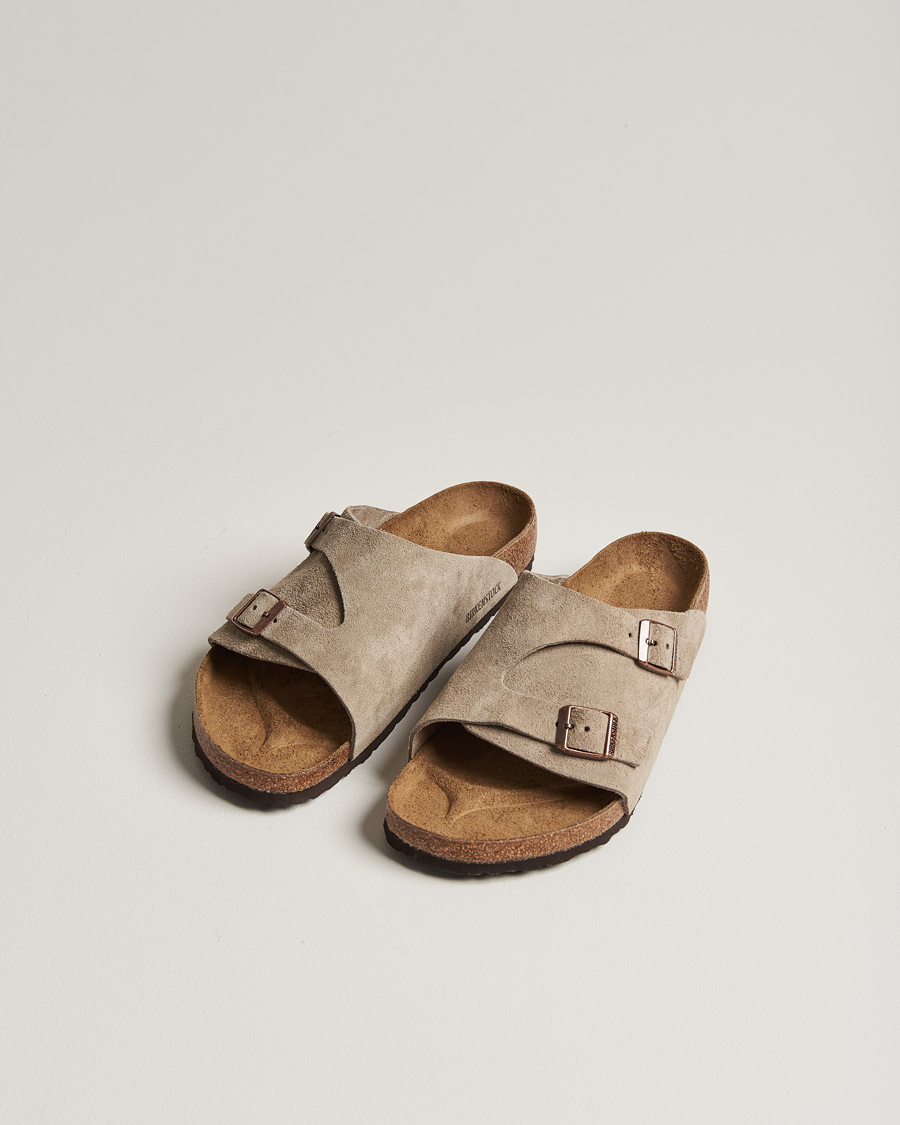 Herre | Afdelinger | BIRKENSTOCK | Zürich Taupe Suede