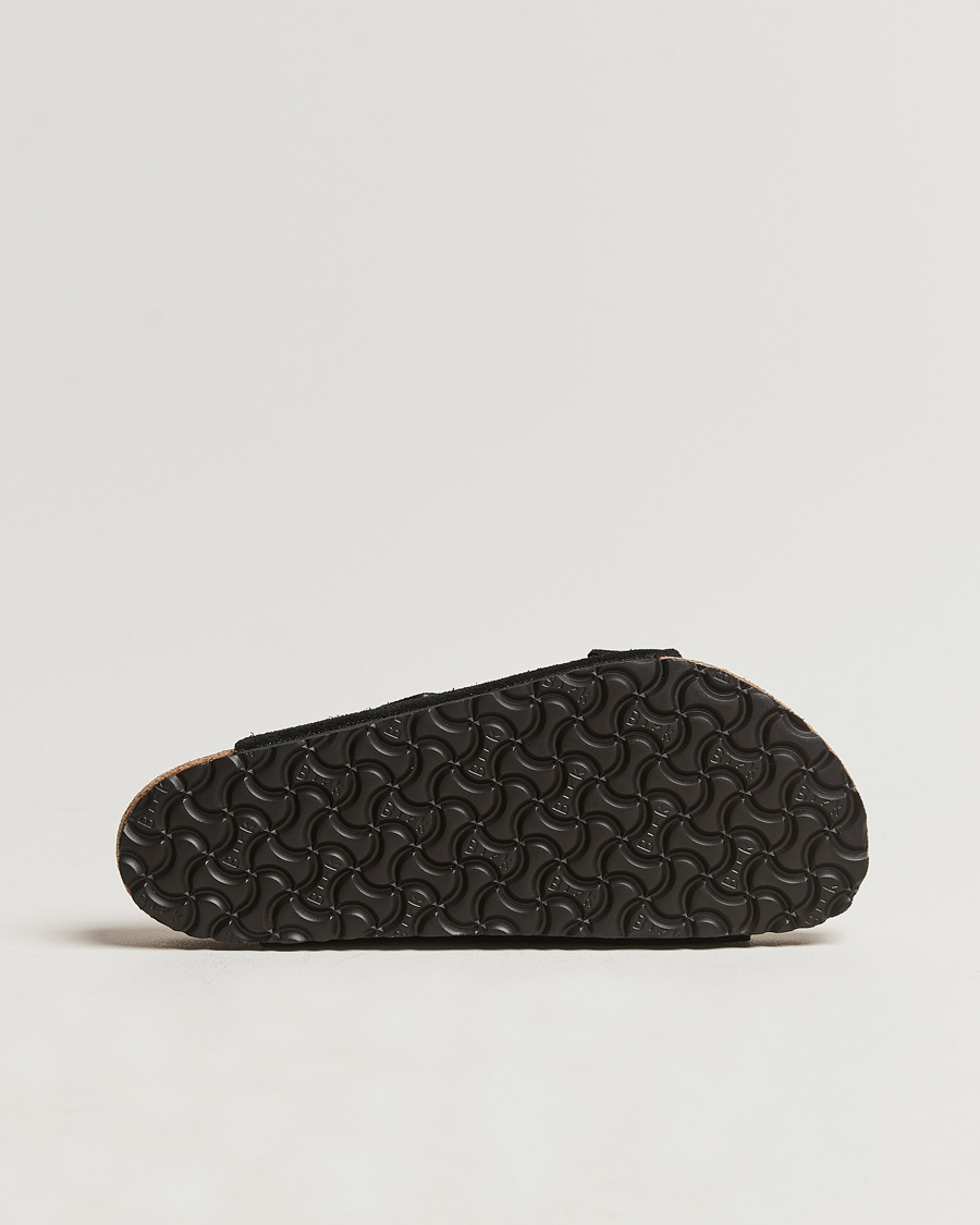 Herre | BIRKENSTOCK Zürich Black Suede | BIRKENSTOCK | Zürich Black Suede