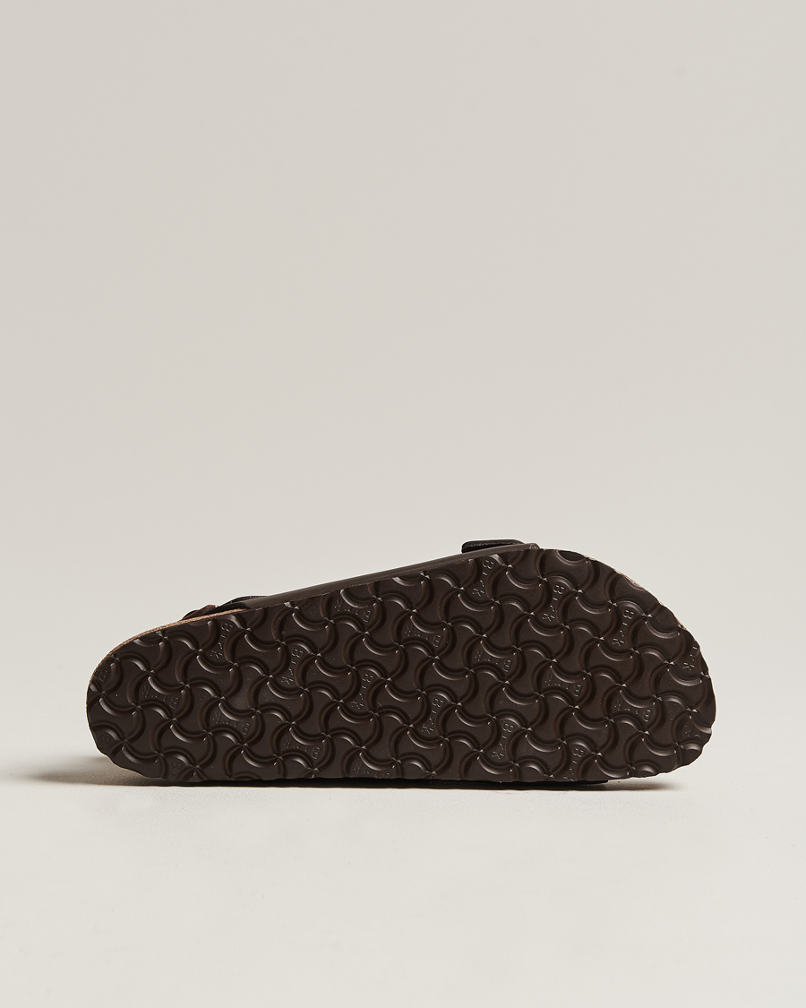 Herre | Sandaler & Hjemmesko | BIRKENSTOCK | Milano Classic Footbed Dark Brown Leather